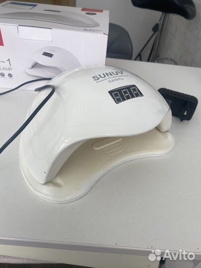 Лампа Led/UV SUN 5 Plus