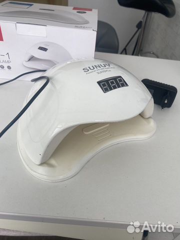 Лампа Led/UV SUN 5 Plus