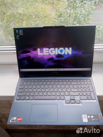 Lenovo Legion 5 Ryzen 5-5600H/Radeon RX6600M(8гб)