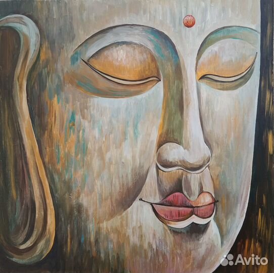 Интерьерная картина Будда 30*30 см