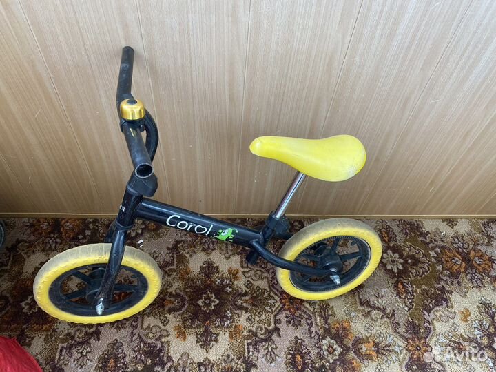 Беговел corol 12