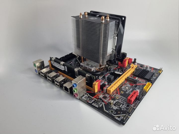 Игровой Комплект - Xeon E5 2650v2 / 16Gb / X79