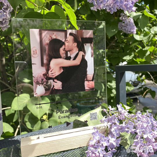 Витраж на подарок