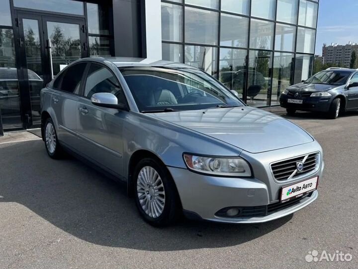 Volvo S40 2.4 AT, 2007, 285 238 км