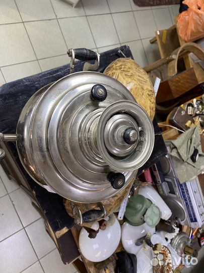 Самовар на дровах