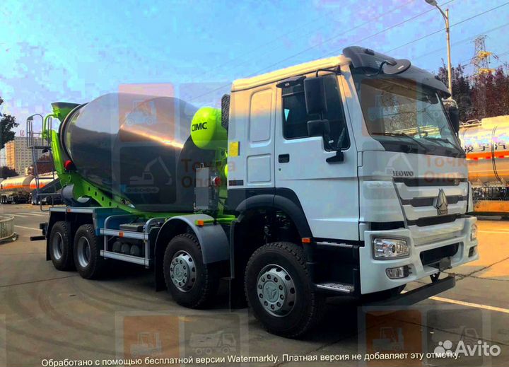 Автобетоносмеситель Howo HW76, 2023