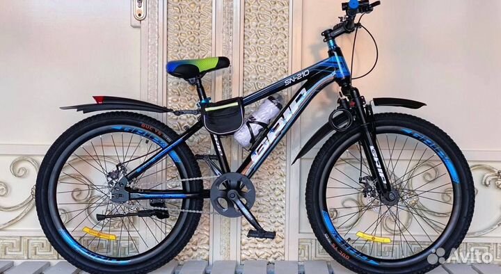 Велосипед новый
