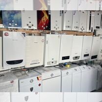 Газовый котел двухконтурный Baxi