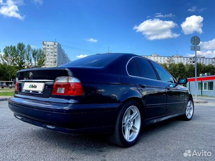 BMW 5 серия 2.2 AT, 2001, 250 000 км