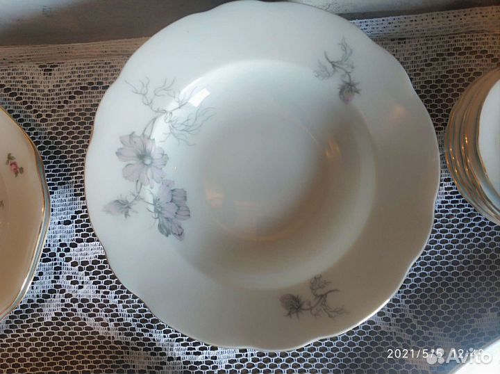 Сервиз столовый Bohemia (Чехословакия)