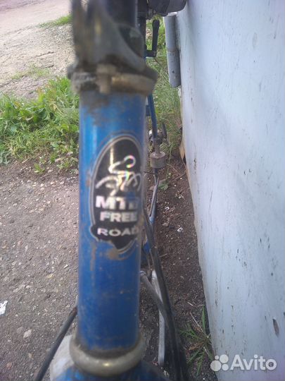 Рама горного велосипеда аист ммвз