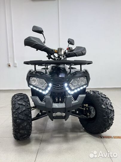 Квадроцикл Avantis ATV 125F Карбон Рассрочка
