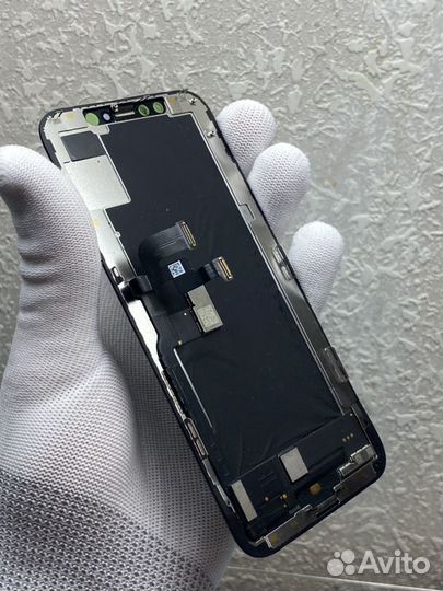 Дисплей для iPhone X/XS (Оригинал) с установкой