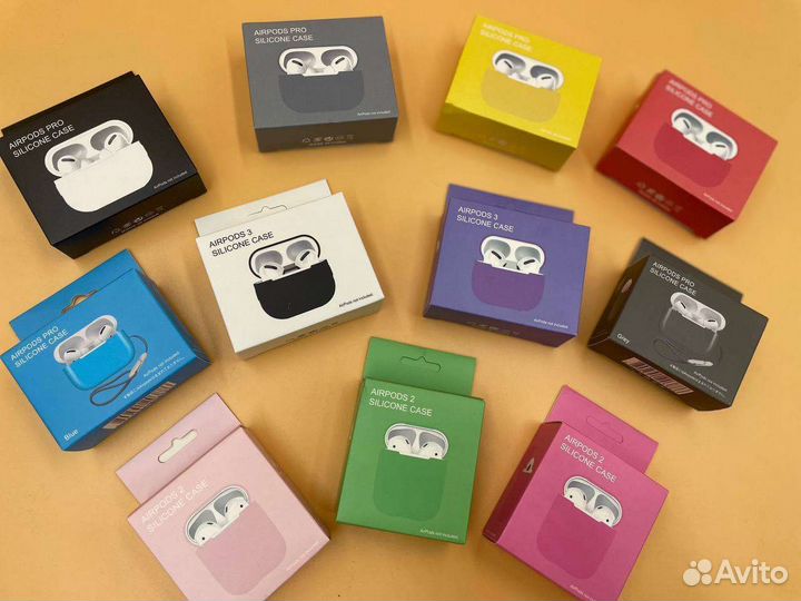 Чехлы на наушники