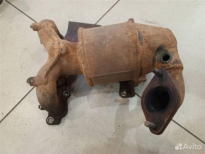 Коллектор выпускной Ford Fiesta