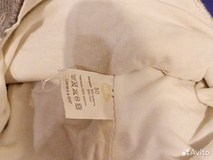 Шапка шлем детская