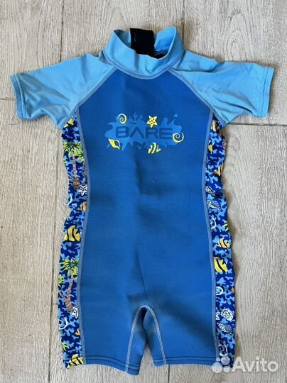 Гидрокостюм для мальчика 104 - 110 размер
