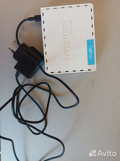 Wi-Fi роутер mikrotik hAP lite, N300, rb941-2nd