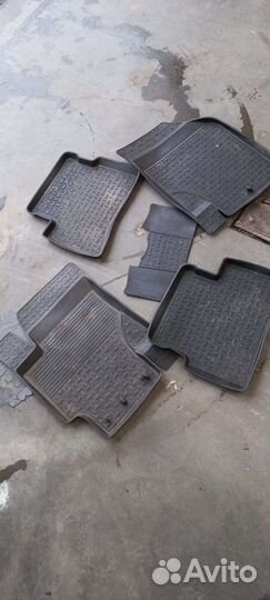Коврики киа рио3