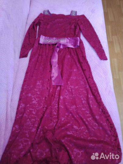 Вечернее платье 50 размер