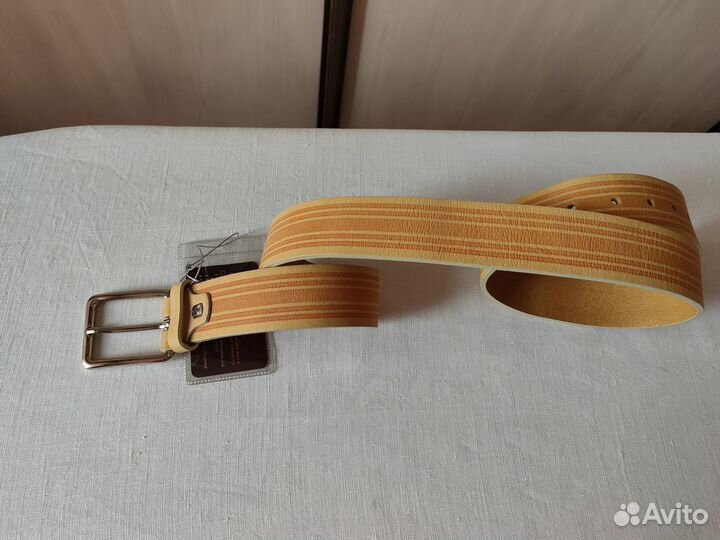 Ремень из натуральной кожи Pan Pelican