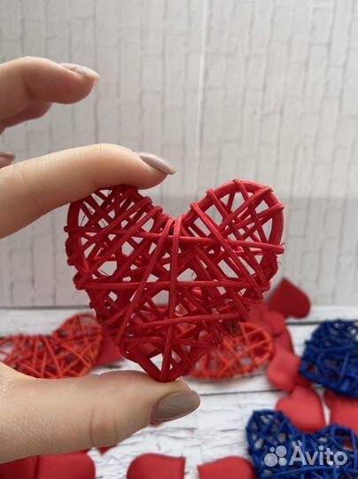 Сердечки для творчества