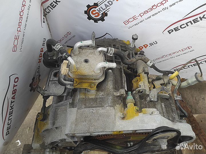 АКПП Honda CR-V RM 2.4 K24 4wd B5RA TGN