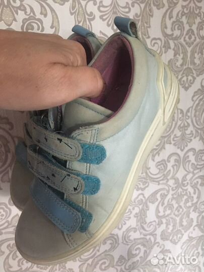 Кеды ecco детские