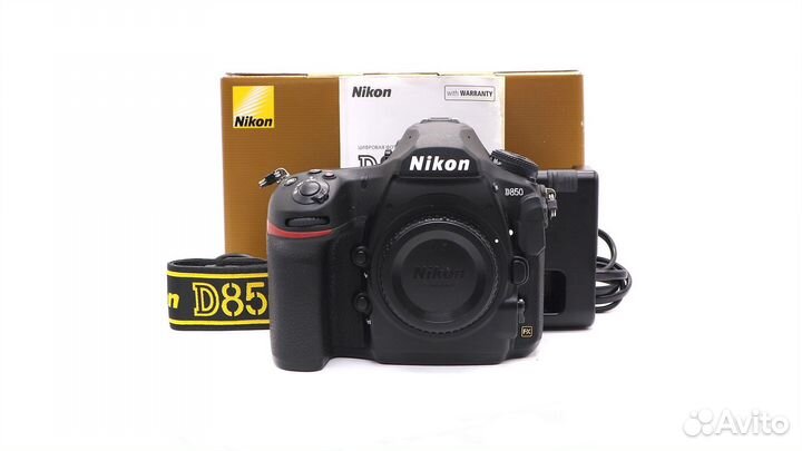 Nikon D850 body в упаковке (пробег 39850 кадров)