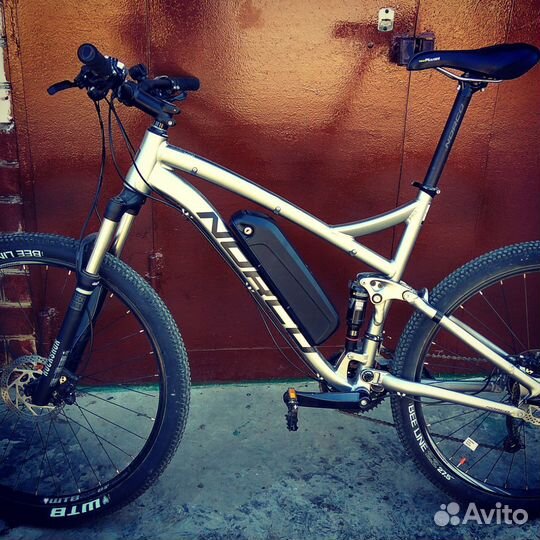 Велосипед двухподвес Norco электровелосипед