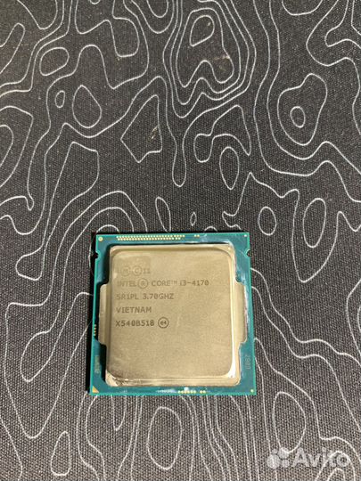 Intel core i3 4170