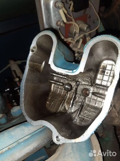 Двигатель Д144