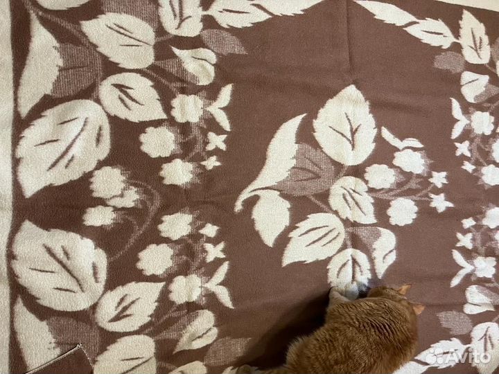 Одеяло шерстяное