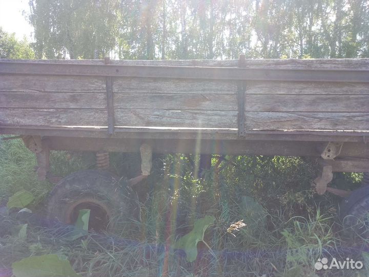 Прицеп тракторный 2птс 4 бу 8876