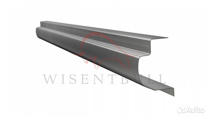 Пороги для SsangYong Musso Sports (2002–2005)