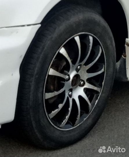 Комплект всесезонка r15 4*114.3 цо 67.1