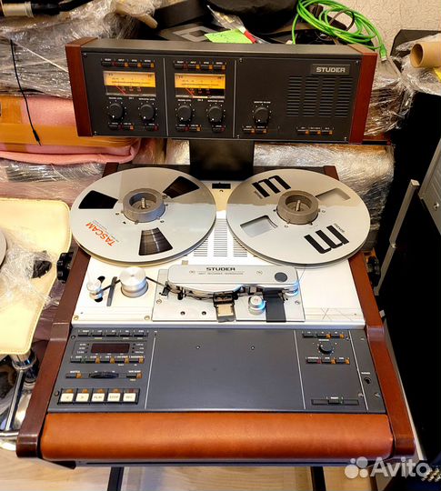 Studer tascam и много услителей N0