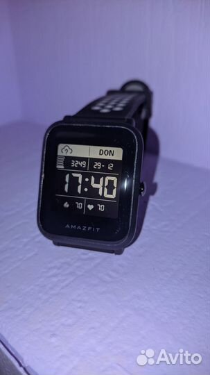 Смарт часы xiaomi amazfit bip