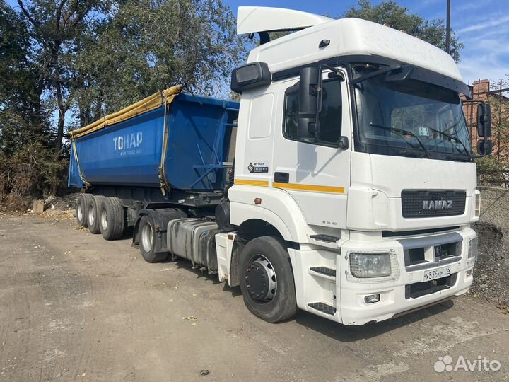 Водитель категории Е