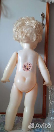 Кукла болшая СССР