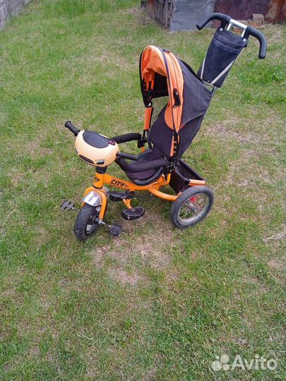 Детский прогулочный велосипед