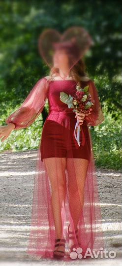 Комбинезон шорты