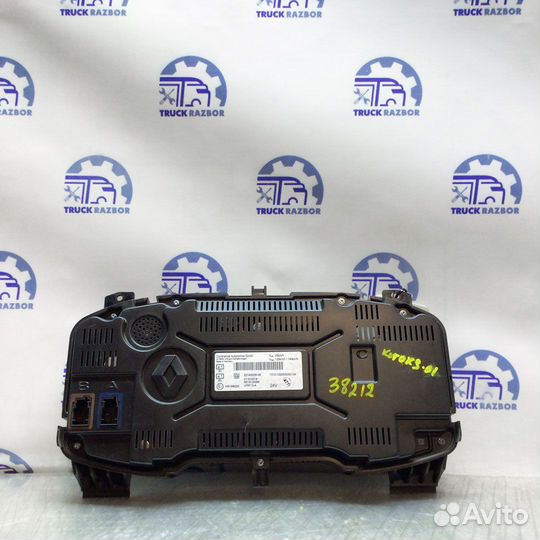 Панель приборов Renault T-Series