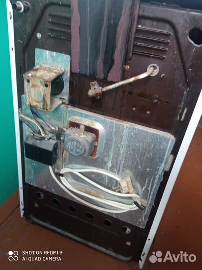 Газовая плита гефест бу