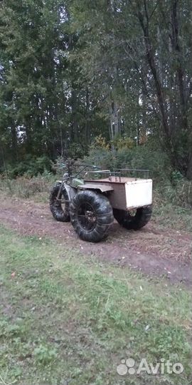 Вездеход трицикл