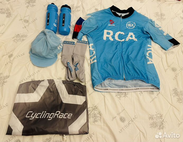 Джерси RSA и аксессуары