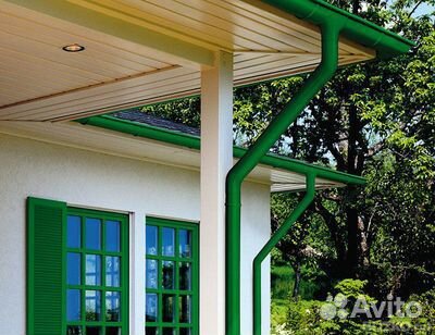 Водосточная система пластиковая Grand Line 120х87