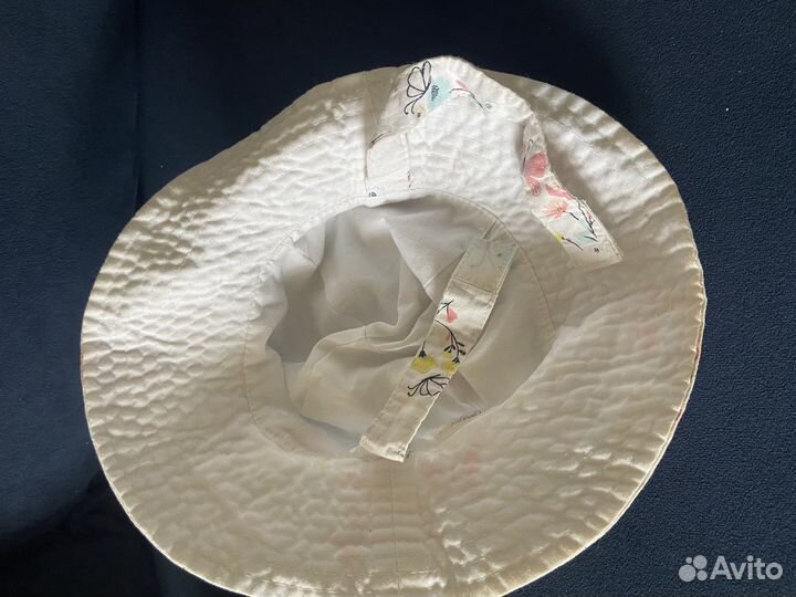 Панамка для девочки 3-6 мес