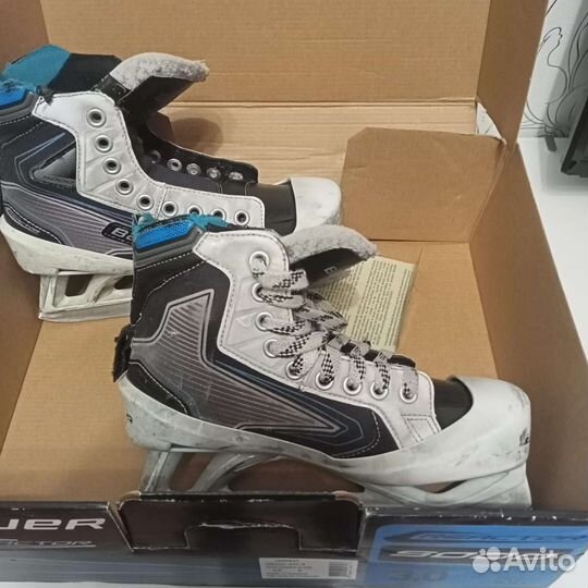 Вратарские коньки Bauer Reactor 5000 eur 36