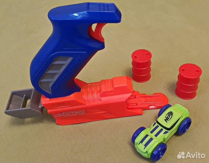 Трек Пусковое устройство Nerf Nitro Нитро